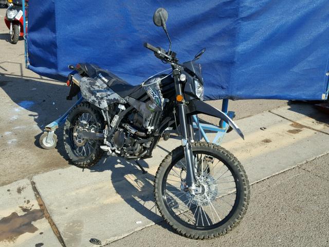 JKALXMS17JDA27502 - 2018 KAWASAKI KLX250 SJ GRAY photo 1