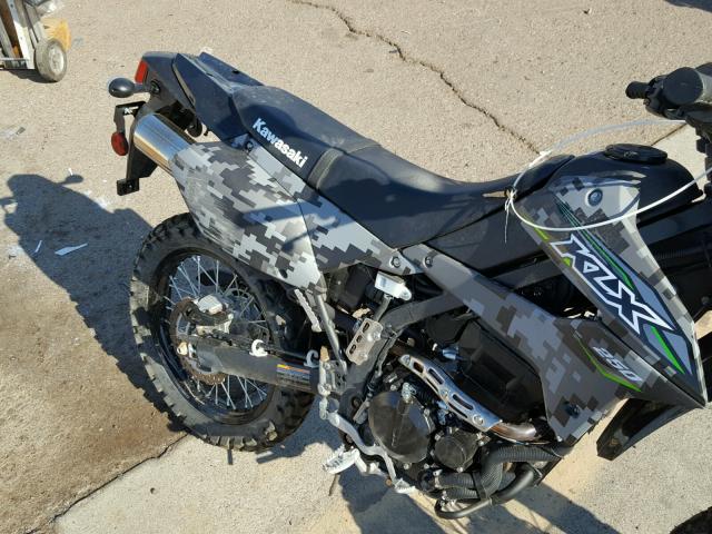 JKALXMS17JDA27502 - 2018 KAWASAKI KLX250 SJ GRAY photo 6