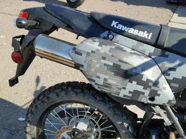 JKALXMS17JDA27502 - 2018 KAWASAKI KLX250 SJ GRAY photo 9