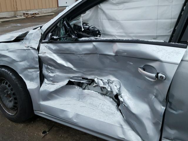 3VW2K7AJ4EM404276 - 2014 VOLKSWAGEN JETTA BASE SILVER photo 9