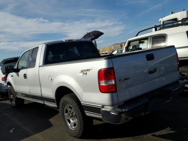 1FTPX12514KD53592 - 2004 FORD F150 SILVER photo 3