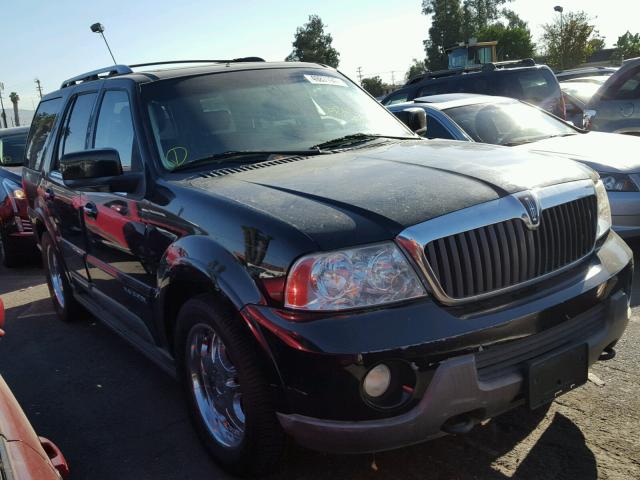 5LMFU27R53LJ25201 - 2003 LINCOLN NAVIGATOR 黑色 照片 1