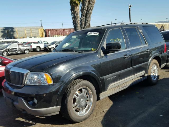 5LMFU27R53LJ25201 - 2003 LINCOLN NAVIGATOR 黑色 照片 2