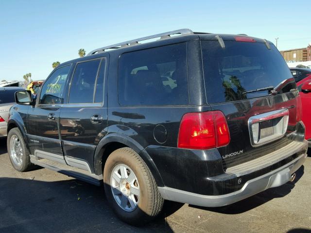 5LMFU27R53LJ25201 - 2003 LINCOLN NAVIGATOR 黑色 照片 3
