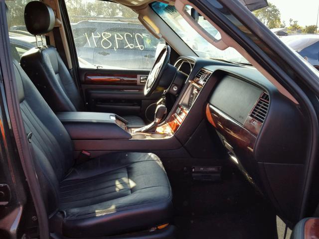 5LMFU27R53LJ25201 - 2003 LINCOLN NAVIGATOR 黑色 照片 5