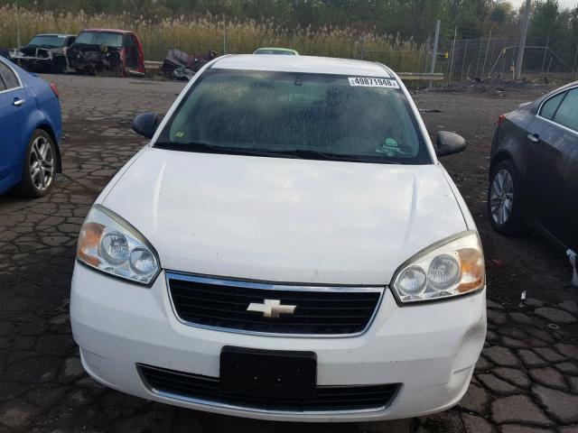 1G1ZS58N08F103211 - 2008 CHEVROLET MALIBU LS თეთრი ფოტო 10