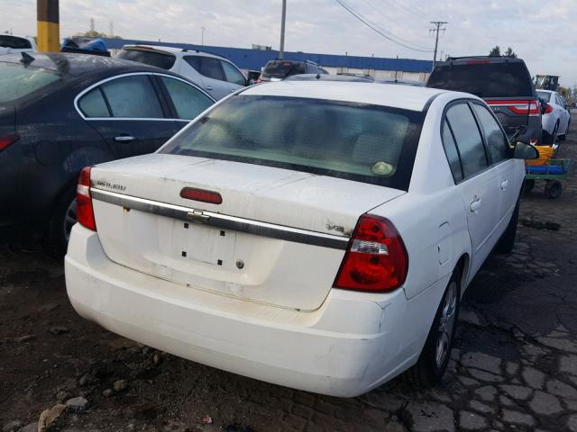 1G1ZS58N08F103211 - 2008 CHEVROLET MALIBU LS თეთრი ფოტო 4