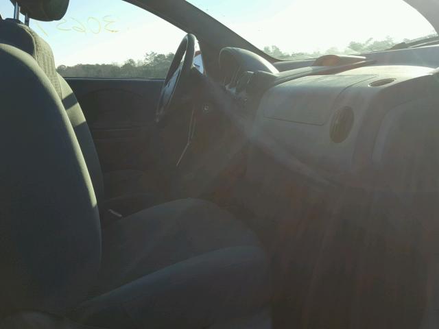 KL1TD52605B405519 - 2005 CHEVROLET AVEO BASE 红色 照片 5