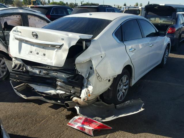 1N4AL3AP4FN372614 - 2015 NISSAN ALTIMA 2.5 WHITE photo 4