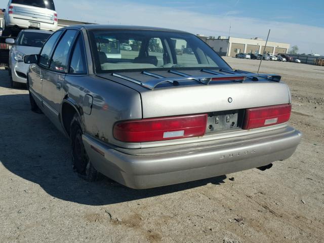 2G4WB52KXT1459606 - 1996 BUICK REGAL CUST TAN photo 3