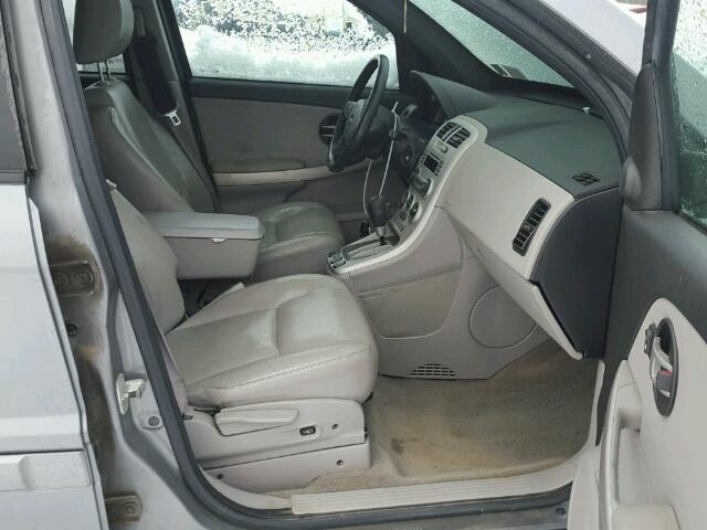 2CNDL73F056098409 - 2005 CHEVROLET EQUINOX LT GRAY photo 5