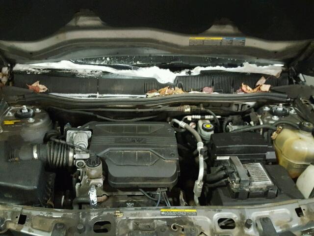 2CNDL73F056098409 - 2005 CHEVROLET EQUINOX LT GRAY photo 7