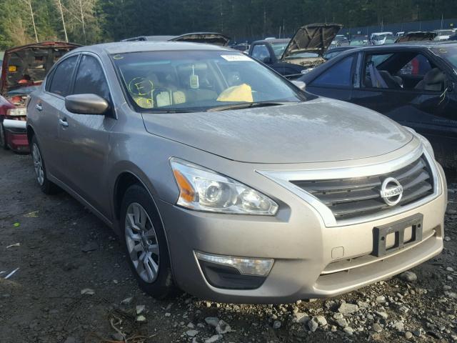 1N4AL3AP6EC166740 - 2014 NISSAN ALTIMA 2.5 TAN photo 1