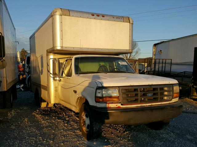 1FTSW31F3XEA82752 - 1999 FORD F350 SRW S WHITE photo 1