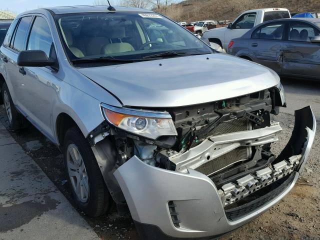 2FMDK3GC7BBB32070 - 2011 FORD EDGE SE SILVER photo 1