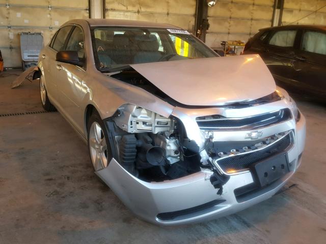 1G1ZA5EU1BF111176 - 2011 CHEVROLET MALIBU LS ვერცხლისფერი ფოტო 1