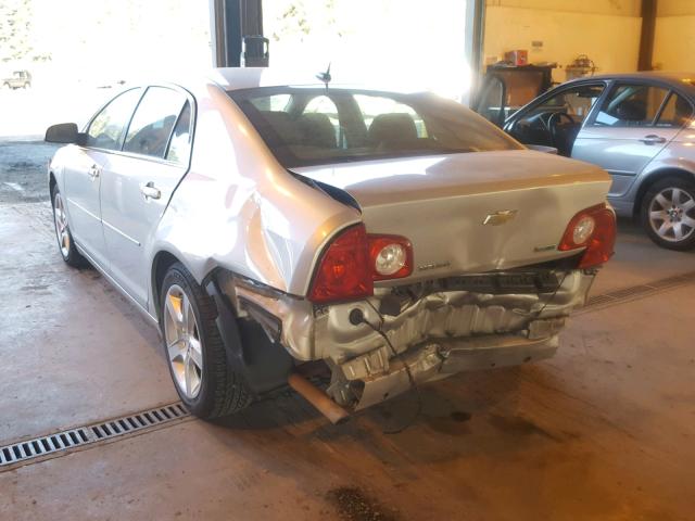 1G1ZA5EU1BF111176 - 2011 CHEVROLET MALIBU LS ვერცხლისფერი ფოტო 3