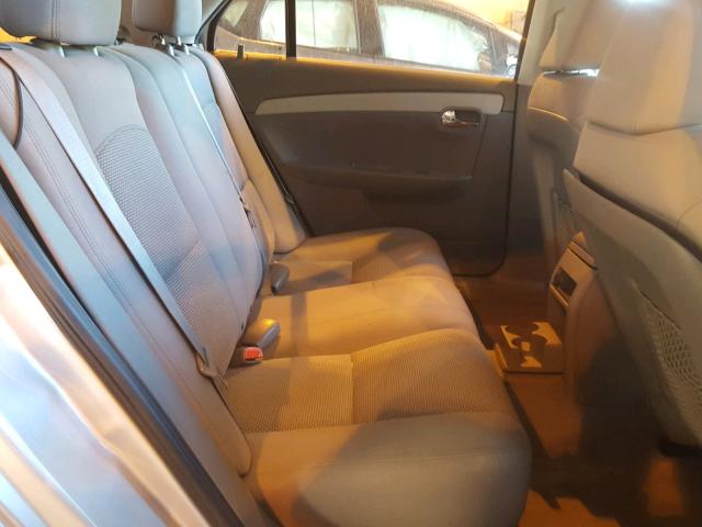 1G1ZA5EU1BF111176 - 2011 CHEVROLET MALIBU LS ვერცხლისფერი ფოტო 6