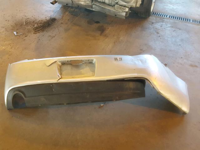 1G1ZA5EU1BF111176 - 2011 CHEVROLET MALIBU LS ვერცხლისფერი ფოტო 9