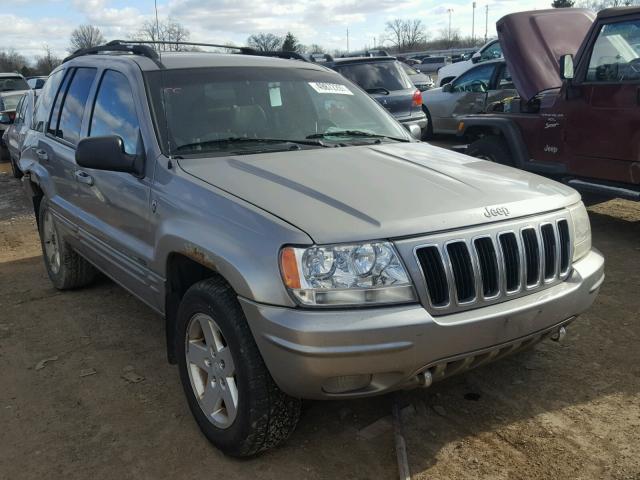 1J4GW58N71C670004 - 2001 JEEP GRAND CHER GRAY photo 1