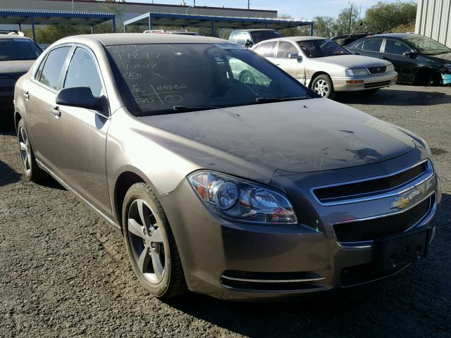 1G1ZC5E11BF265242 - 2011 CHEVROLET MALIBU 1LT CHARCOAL photo 1