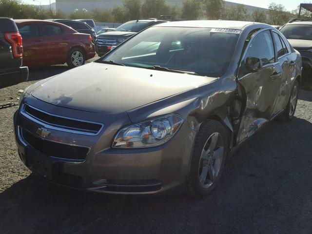 1G1ZC5E11BF265242 - 2011 CHEVROLET MALIBU 1LT 石墨色 照片 2