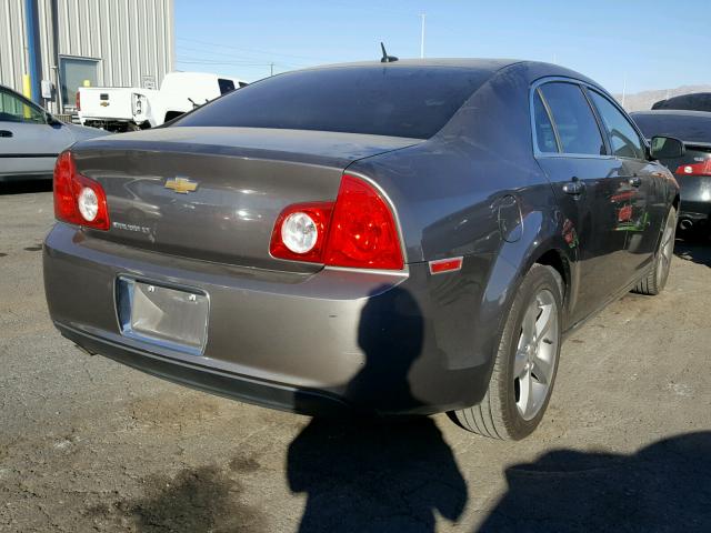 1G1ZC5E11BF265242 - 2011 CHEVROLET MALIBU 1LT 石墨色 照片 4