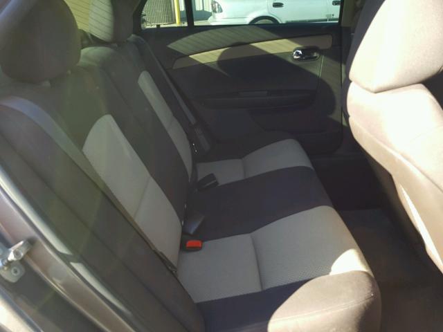 1G1ZC5E11BF265242 - 2011 CHEVROLET MALIBU 1LT 石墨色 照片 6