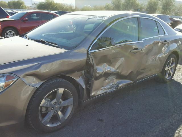 1G1ZC5E11BF265242 - 2011 CHEVROLET MALIBU 1LT 石墨色 照片 9