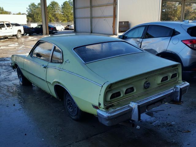 4K31L592176 - 1974 MERCURY COMET YELLOW photo 3