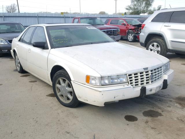 1G6KY5293VU831585 - 1997 CADILLAC SEVILLE ST WHITE photo 1