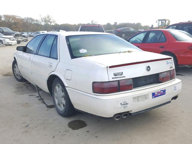 1G6KY5293VU831585 - 1997 CADILLAC SEVILLE ST WHITE photo 3