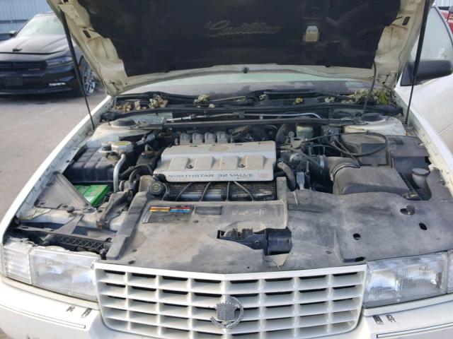 1G6KY5293VU831585 - 1997 CADILLAC SEVILLE ST WHITE photo 7