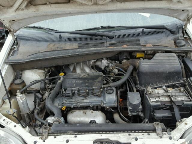 4T3ZF13C1YU255426 - 2000 TOYOTA SIENNA LE WHITE photo 7