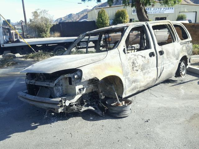 1GNDV23W68D106947 - 2008 CHEVROLET UPLANDER L BURN photo 2