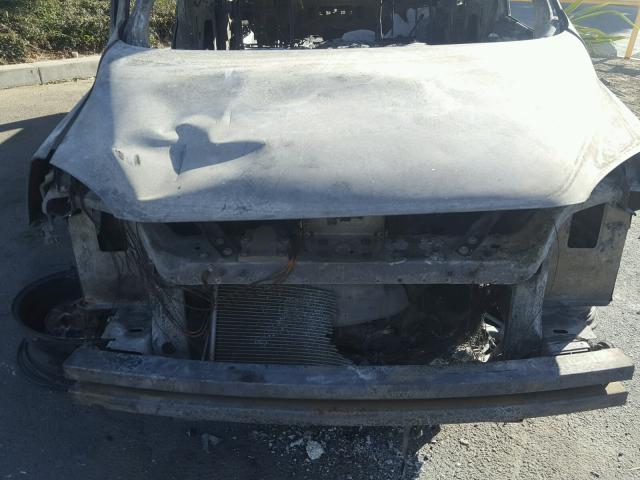 1GNDV23W68D106947 - 2008 CHEVROLET UPLANDER L 烧焦的 照片 7