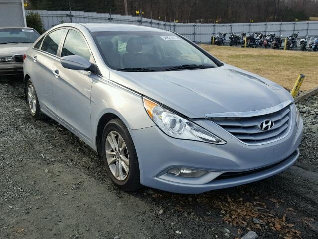 5NPEB4AC5DH540114 - 2013 HYUNDAI SONATA GLS BLUE photo 1