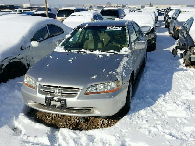 JHMCG5640XC041851 - 1999 HONDA ACCORD LX SILVER photo 2