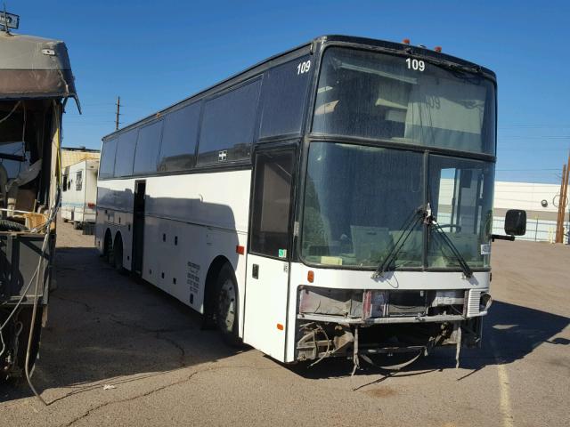 YE2TA88B9N2019646 - 1992 VAN HOOL T815 WHITE photo 1