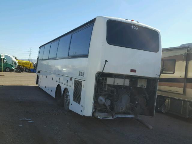 YE2TA88B9N2019646 - 1992 VAN HOOL T815 WHITE photo 3