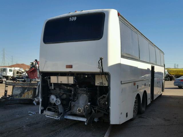 YE2TA88B9N2019646 - 1992 VAN HOOL T815 WHITE photo 4