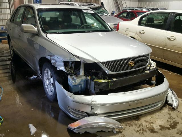 4T1BF28B91U167973 - 2001 TOYOTA AVALON XL SILVER photo 1