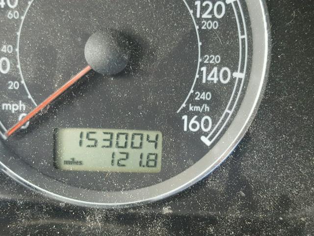 WVWTH63B82P071110 - 2002 VOLKSWAGEN PASSAT GLX SILVER photo 8