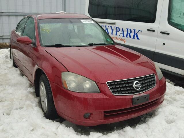 1N4AL11D36C101033 - 2006 NISSAN ALTIMA S RED photo 1