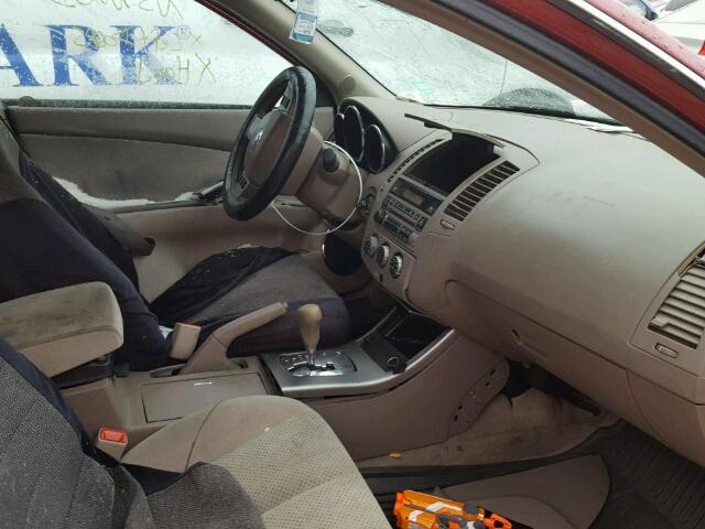 1N4AL11D36C101033 - 2006 NISSAN ALTIMA S RED photo 5