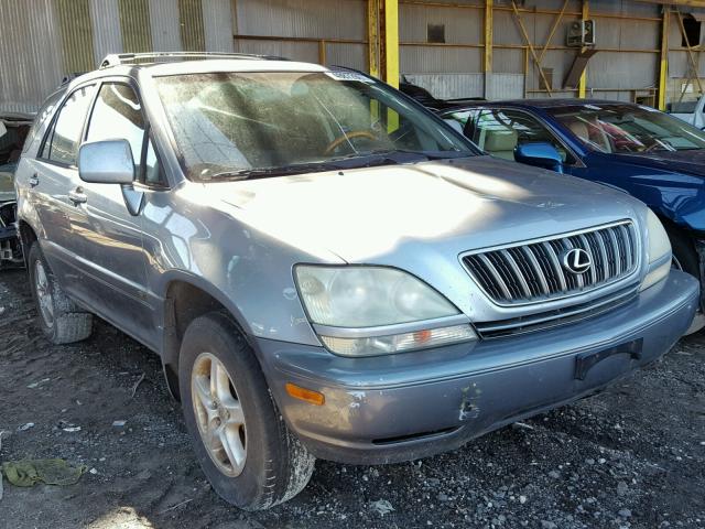 JTJGF10U310090765 - 2001 LEXUS RX 300 BLUE photo 1