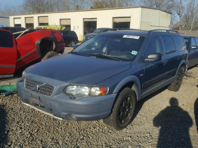 YV1SZ58D021058815 - 2002 VOLVO V70 XC BLUE photo 2