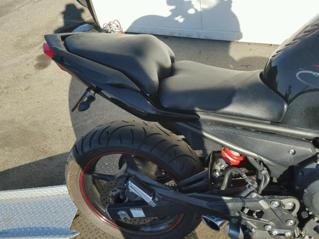 JYARJ18Y1CA001852 - 2012 YAMAHA FZ6 RC BLACK photo 6