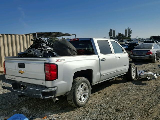 3GCPCRECXFG155950 - 2015 CHEVROLET SILVERADO SILVER photo 4