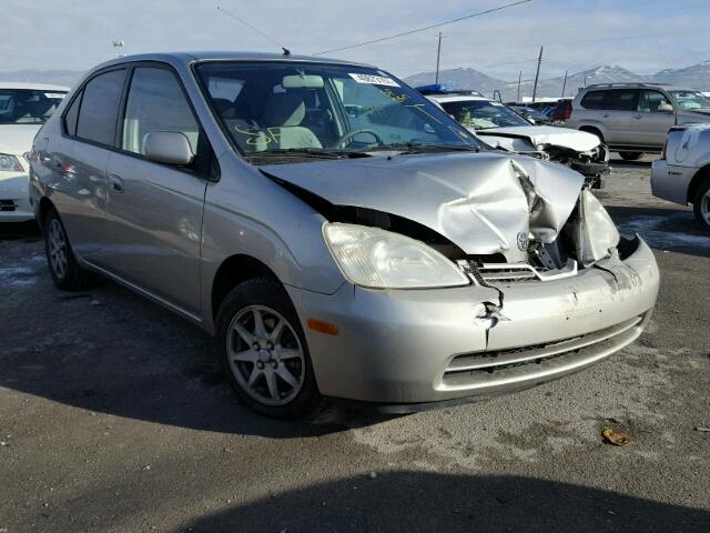 JT2BK18U820056439 - 2002 TOYOTA PRIUS SILVER photo 1